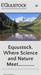 Mobile Screenshot of equustock.com